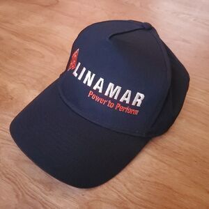 Linamar Hat Manufacturing Industry Ball Cap Cotton Black Hook & Loop Strap